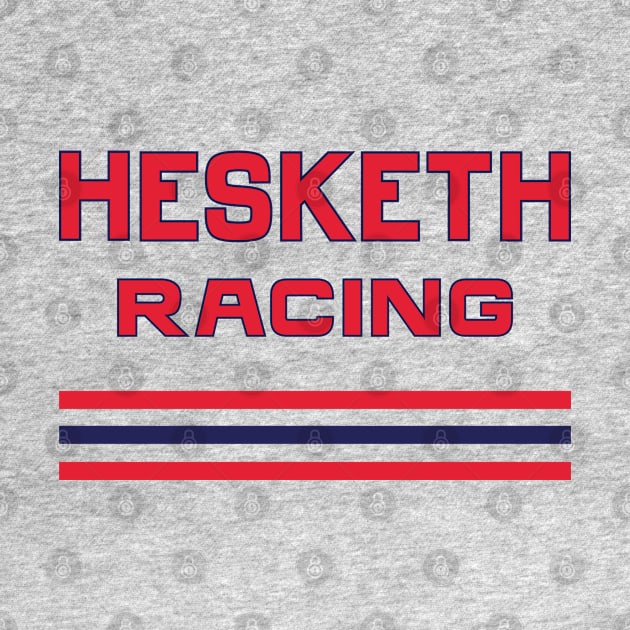 Original 1974 Hesketh Racing Grand Prix team emblem by retropetrol